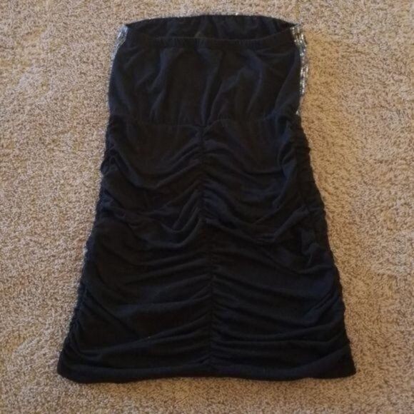 Dress Derek Heart Couture Strapless Sequin COCKTAIL Women's WOMAN'S Large - Picture 9 of 12